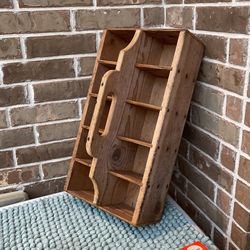 Reduce Price - Handmade Solid Wood Ole Carpenters Box 