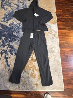 Nike Black Zip-Up Tracksuit Set New with Tags