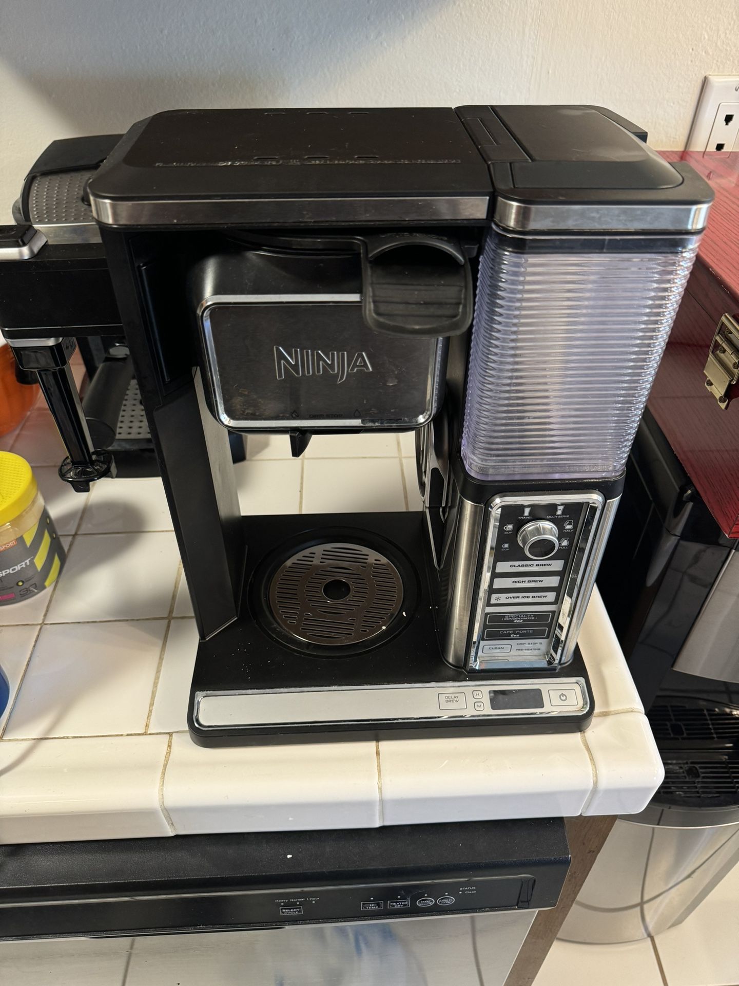 Coffee Maker Ninja With All Extentions