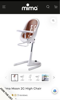 Mima moon high chair