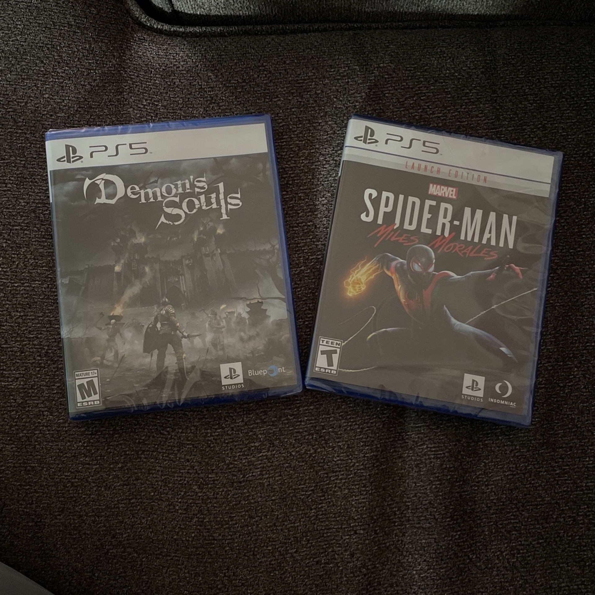 Demon’s Souls & Spider-Man: Miles Morales for PS5