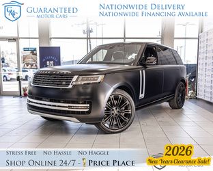 2023 Land Rover Range Rover