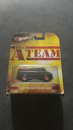 Hot Wheels The A-Team Custom GMC Panel Van