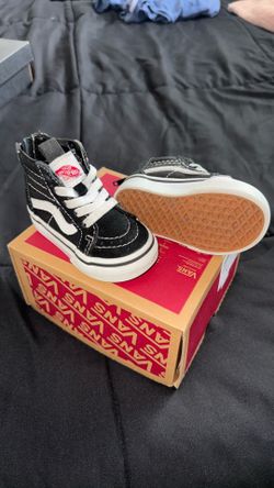 Vans high top size 3TD