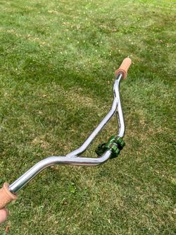 Grime BMX bars & Profile stem