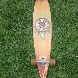 Sector 9 Longboard Bamboo Pintail
