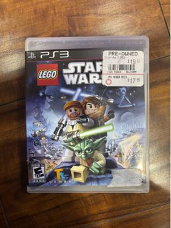 Lego Star Wars III  The Clone Wars Playstation 3 PS3