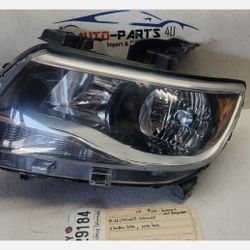 2broken tabs 2015 - 2022 CHEVROLET COLORADO LEFT HALOGEN LED HEADLIGHT OEM AY29184