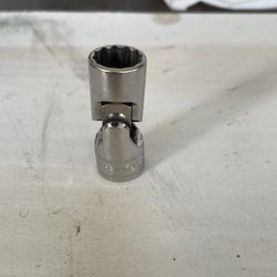Snap On FUM13A 3/8" Drive 12 Point 12mm Universal Socket