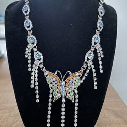  Crystal Necklace 