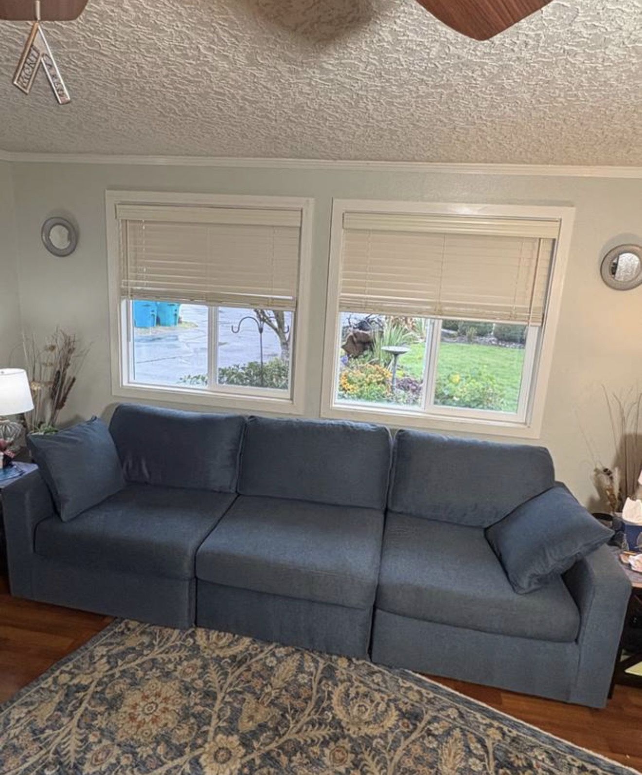 Ashley Modway Sofa Excellent Condition. *Free Local Delivery+