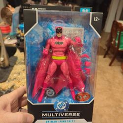 Mcfarland Platinum Edition Batman (Pink Suit)