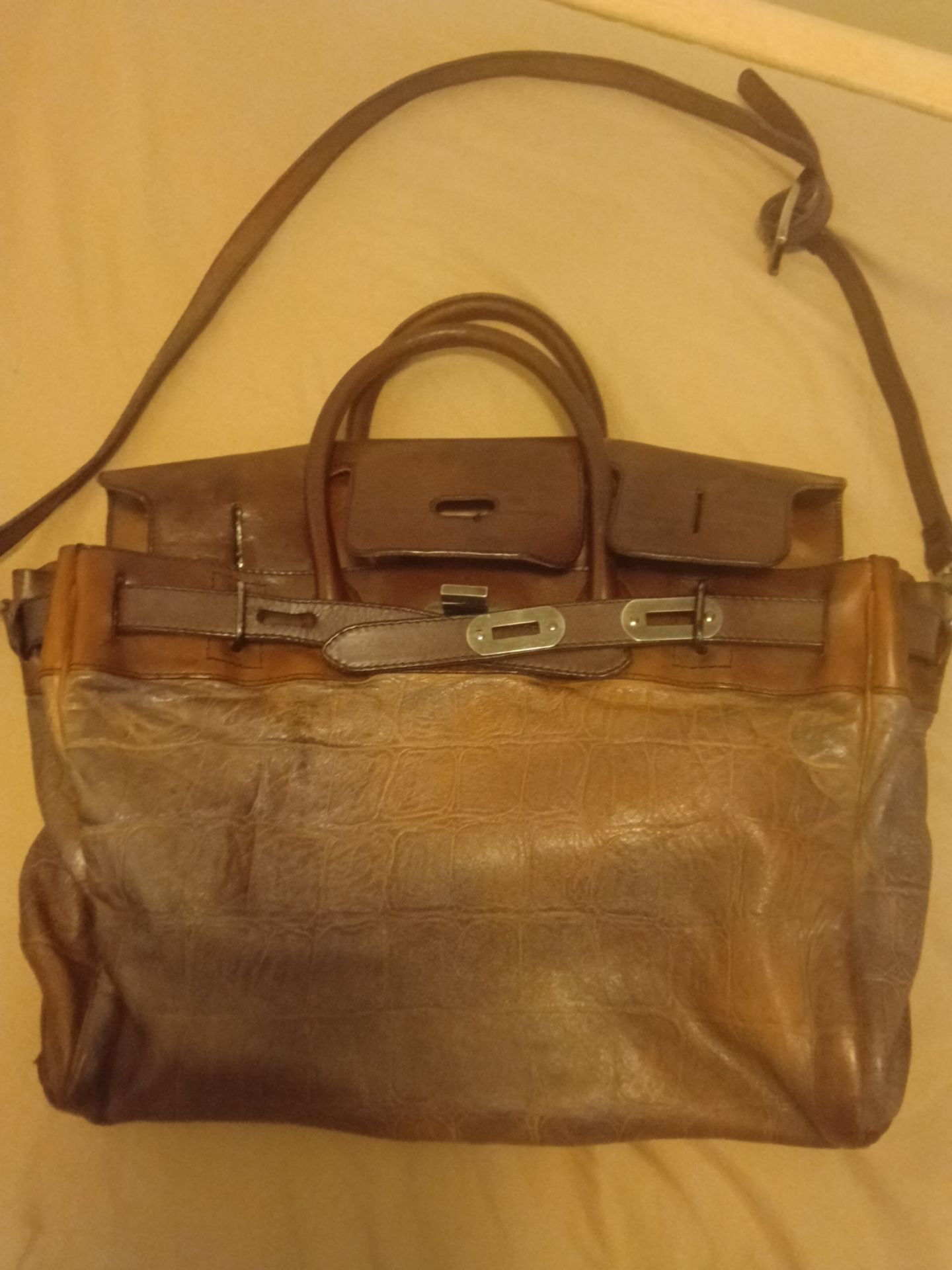 Numero10 bag 100% leather