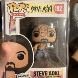 Steve Aoki Hand Signed Funko Pop