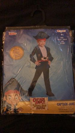 Captain jake costume