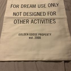 Golden Goose Property Dust Bag