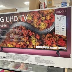 55" LG 4k Smart LED TV 