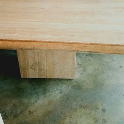 Marble table
