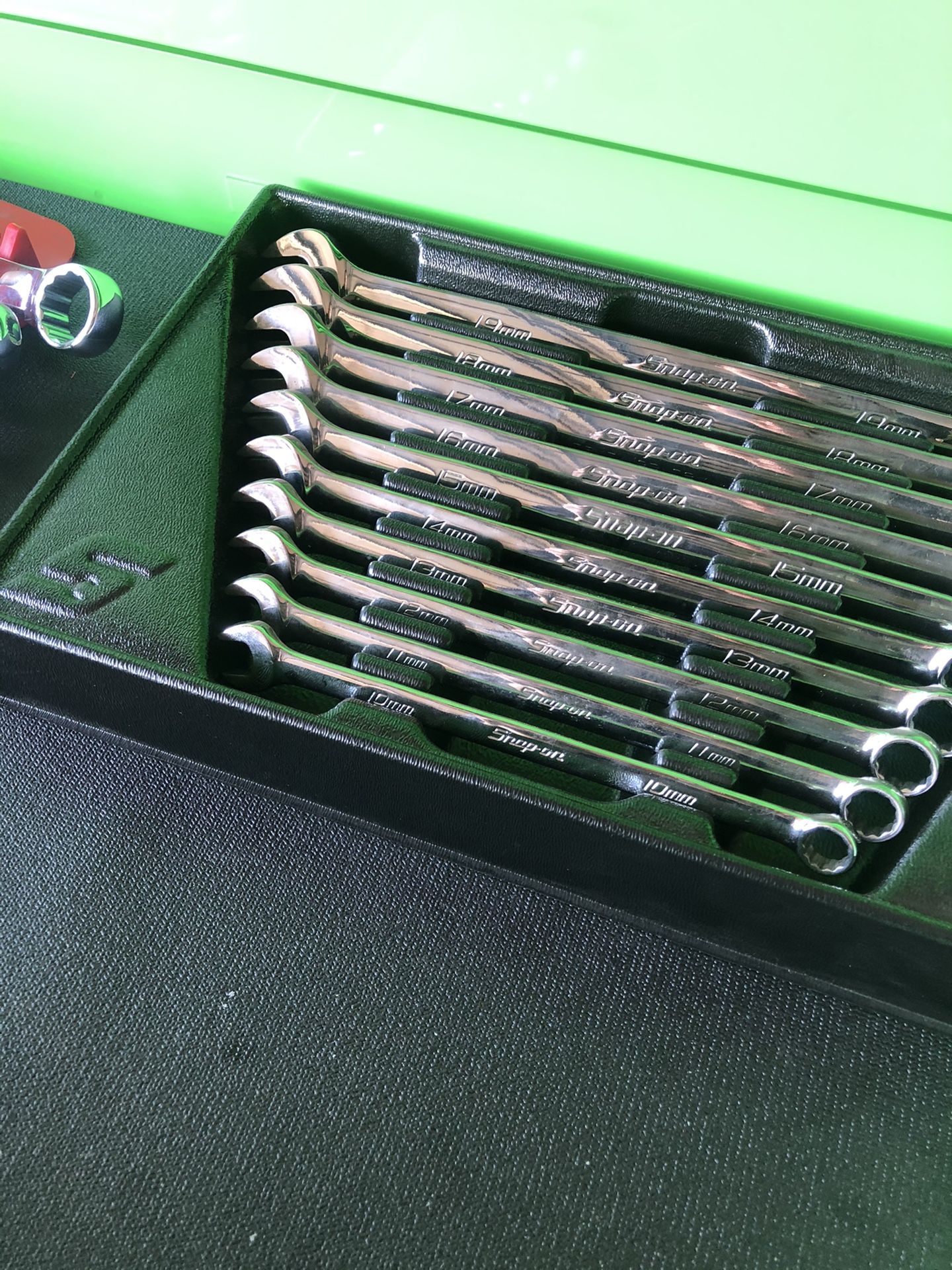 Snap On Wrench Set Metric