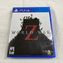 World War Z (PS4) TPW016715
