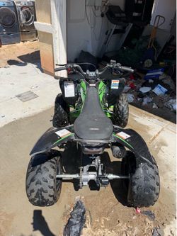 Quad 250 cc