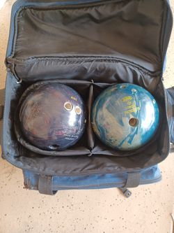 3 X $25 Columbia, Mutant & ABS USBC Balls +bag & Shoes