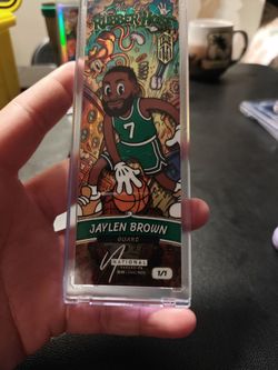 Jaylen Brown True 1/1