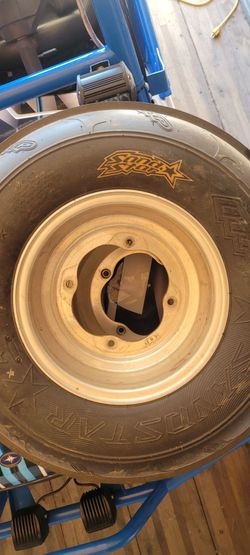 Quad sand tires