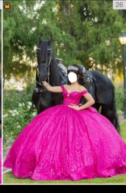 Quinceañera dress size 2