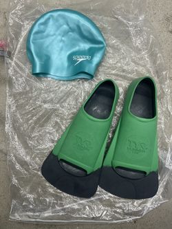 Fins TYR Burner EBP & Speedo Cap