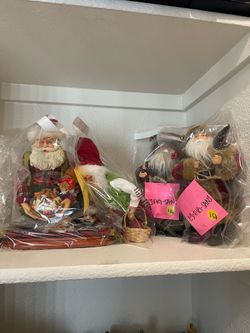 Christmas Santa Bundle Lot - Make Offer