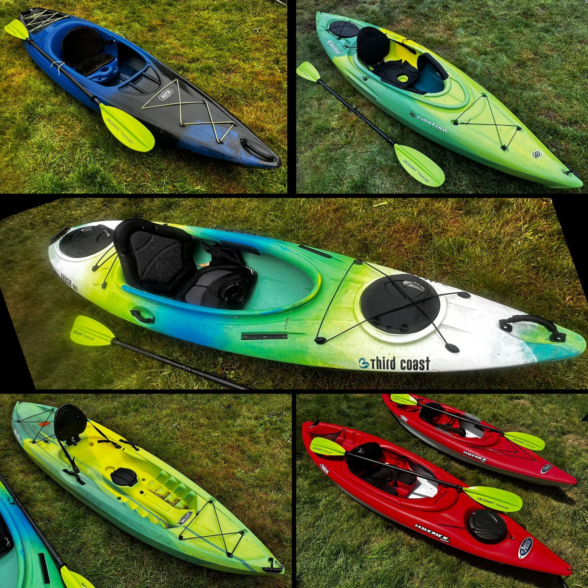 Pelican, Lifetime, Emotion, Field & Stream Kayaks Kayak