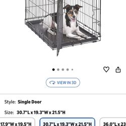 Dog Crate - $20 New Condition 