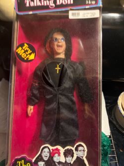 The Osbournes Ozzy Osbourne Talking Doll