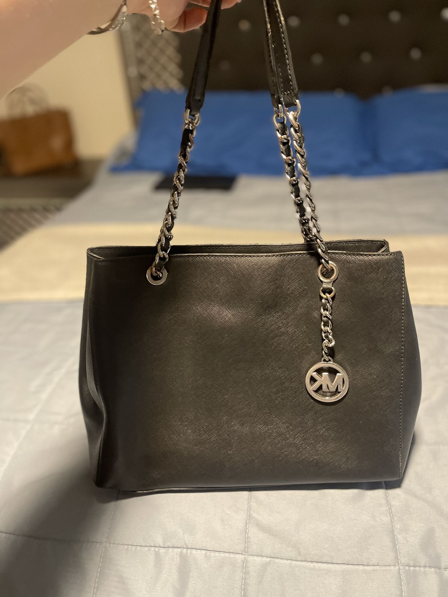 Black MK Used Purse