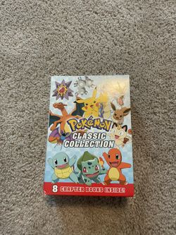 Pokemon Classic Books 