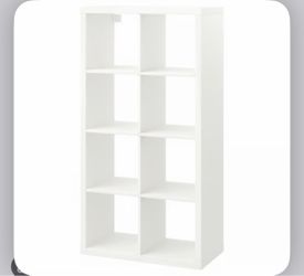 Kallax shelf 8 unit