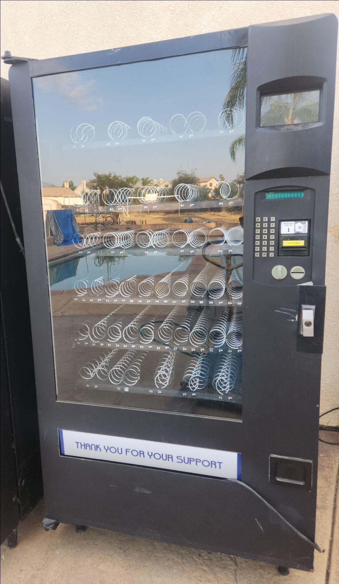 Snack Vending Machine