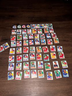 Trading World Cup stickers