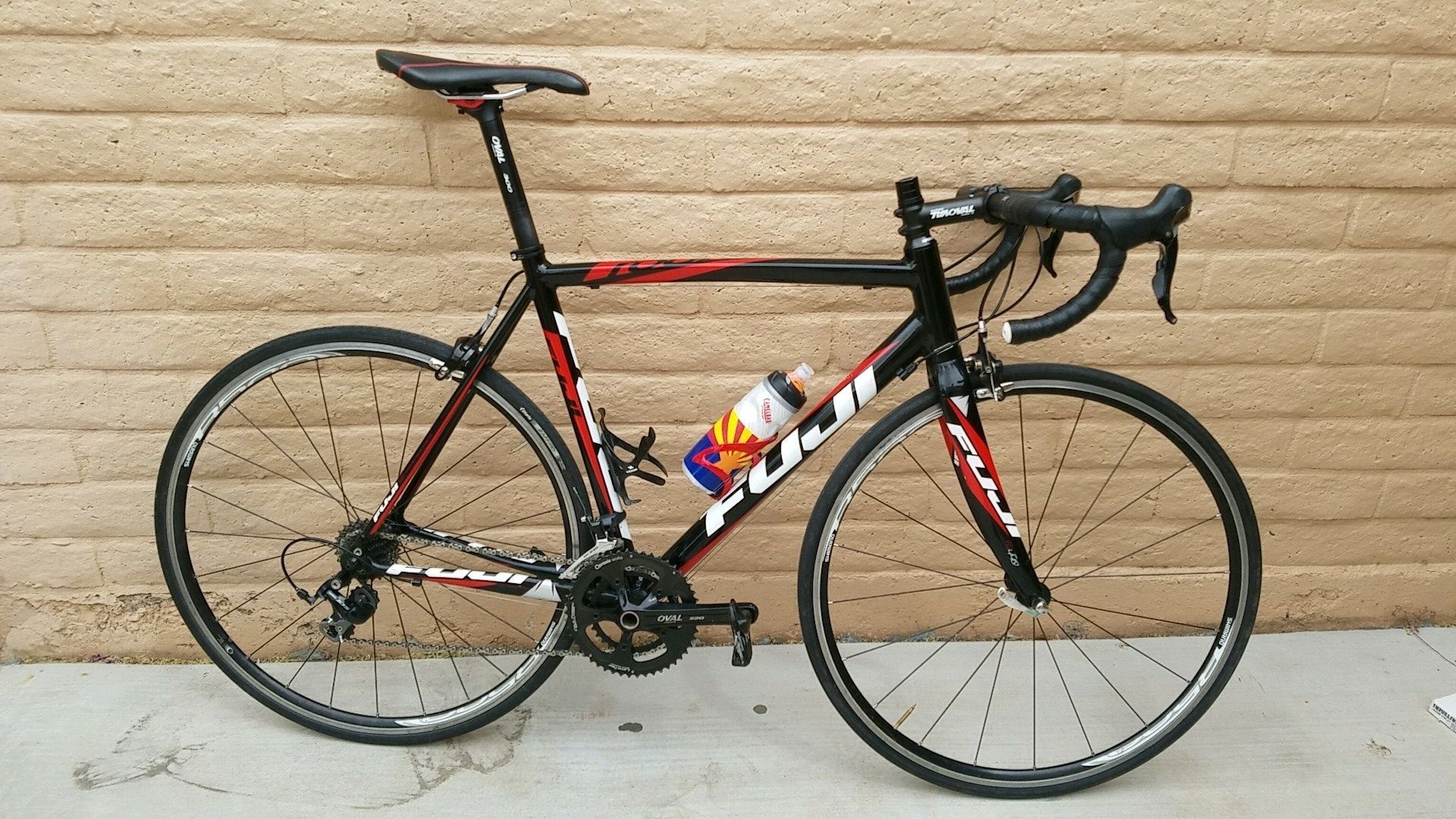 Fuji roubaix best sale 1.0 le