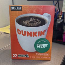 Dunkin Decaf Coffee