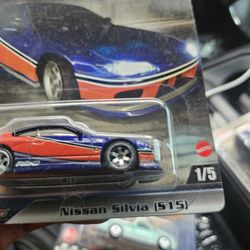 Fast And Furious  Nissan Silver [S15 