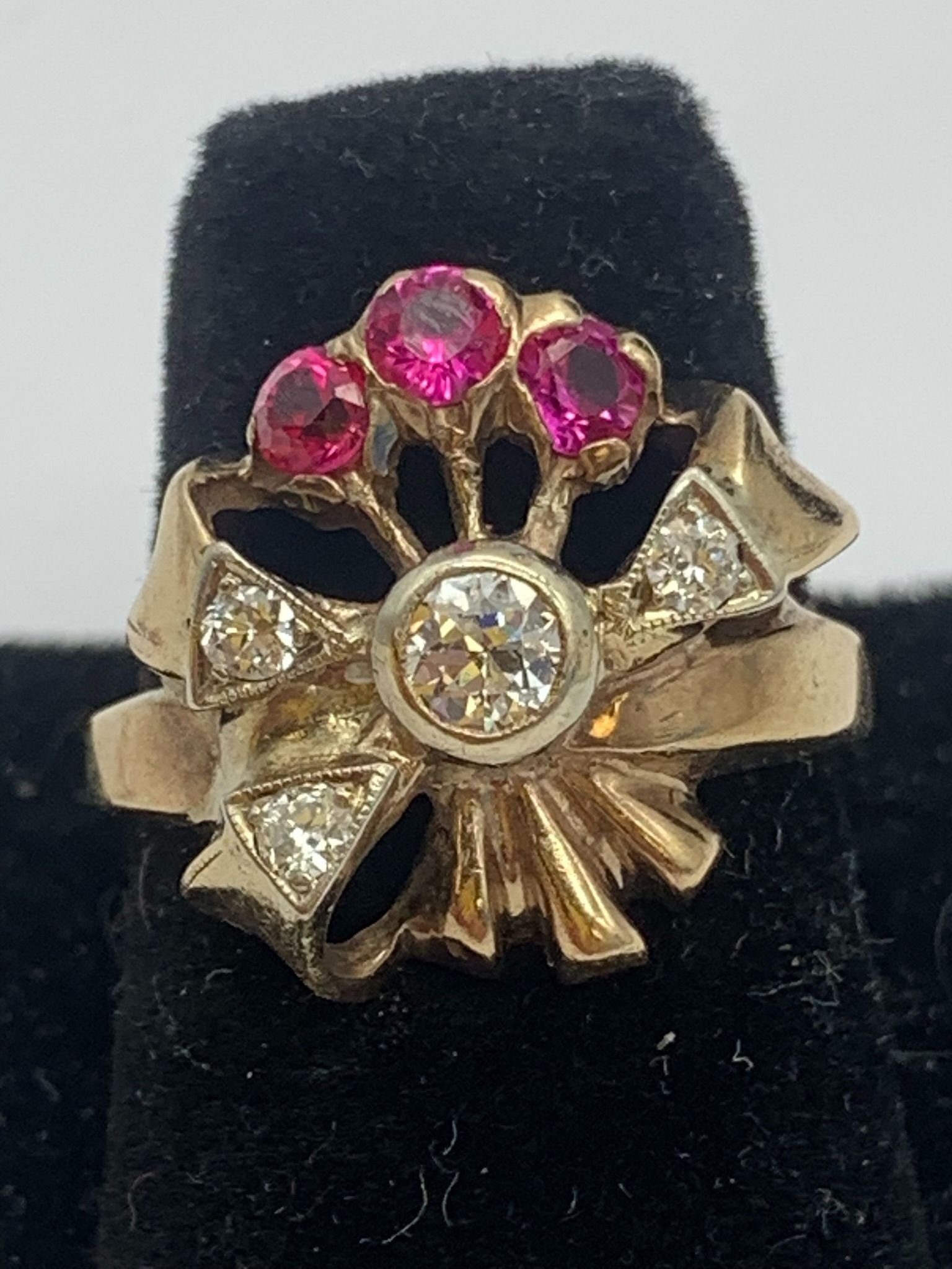 Diamond ring #12864