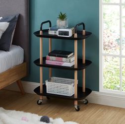 3-shelf Utility Cart