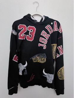 Nike-Jordan Hoodie Size Medium Mens