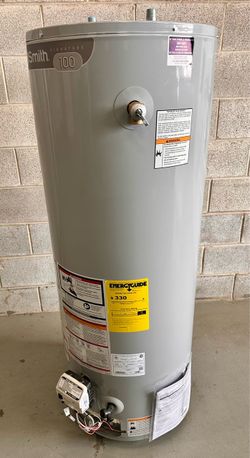 A.O. Smith 50-Gallon Natural Gas Water Heater (Scratch & Dent)