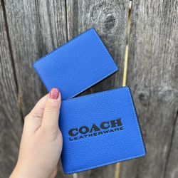 Coach Wallet 3 In 1 For Men 