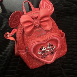 Minnie & Mickey Loungefly 