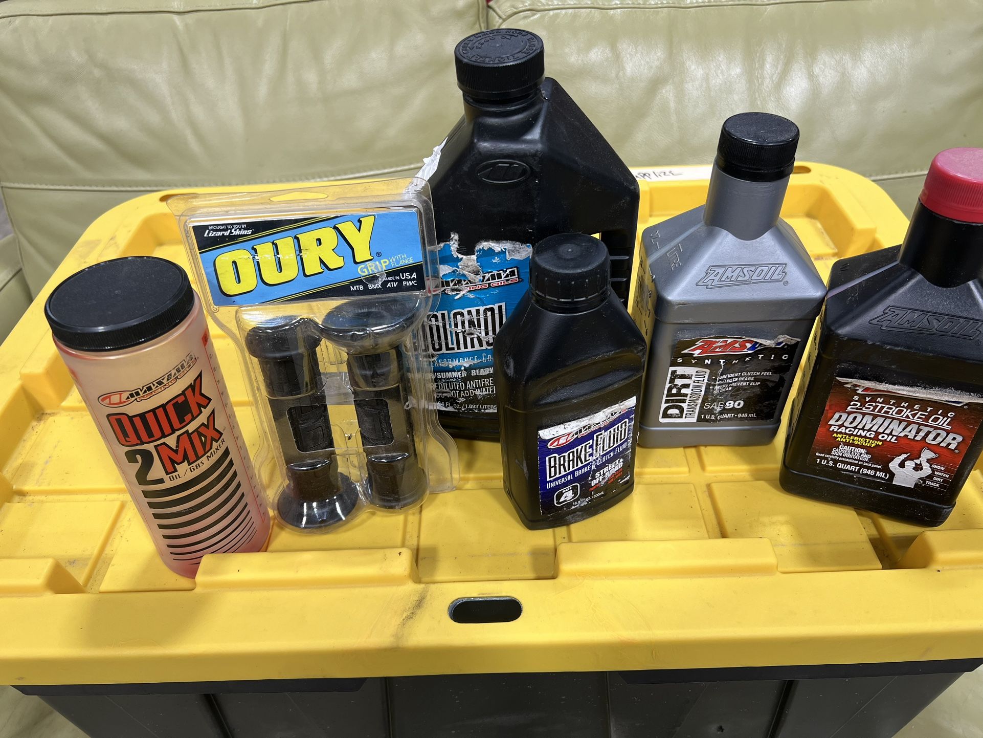 ATV/Dirt Bike Two Stroke Fluids