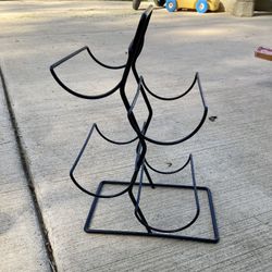 4 Bottle Counter Wine Rack 